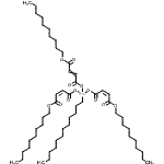 CAS 登录号：83898-55-9， 癸基(2Z)-6-{[(2Z)-4-(癸基氧基)-4-氧代-2-丁烯酰]氧基}-6-十二烷基-4,8,11-三氧代-5,7,12-三氧杂-6-锡杂二十二碳-2,9-二烯-1-酸酯