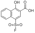 CAS#: 839-78-1, 4-Fluorosulfonyl-1-Hydroxy-2-Naphthoic Acid
