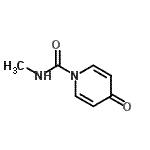 CAS#: 83920-48-3, N-Methyl-4-oxo-1(4H)-pyridinecarboxamide