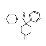 CAS#: 83929-37-7, 4-Morpholinyl(4-phenyl-4-piperidinyl)methanone