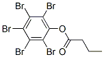CAS#: 83929-71-9, Butanoic Acid 2,3,4,5,6-Pentabromophenyl Ester