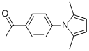 CAS 登录号：83935-45-9， N-(4-乙酰基苯基)-2,5-二甲基吡咯