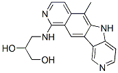 CAS#: 83948-01-0, 3-[(6-Methyl-5H-Pyrido[3',4':4,5]Pyrrolo[2,3-g]Isoquinolin-10-Yl)Amino]-1,2-Propanediol