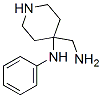 CAS#: 83949-41-1, 4-(Phenylamino)Piperidine-4-Methylamine