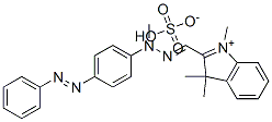 CAS#: 83949-97-7, 1,3,3-Trimethyl-2-[[Methyl[4-(Phenylazo)Phenyl]Hydrazono]Methyl]-3H-Indolium Hydrogen Sulphate