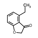 CAS#: 83952-89-0, 4-Ethyl-1-benzofuran-3(2H)-one