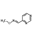 CAS#: 83959-47-1, (E)-N-Methoxy-1-(4-pyrimidinyl)methanimine