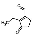 CAS#: 83960-83-2, 2-Ethyl-3-oxo-1-cyclopentene-1-carbaldehyde