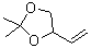 CAS#: 83968-02-9, 2,2-Dimethyl-4-vinyl-1,3-dioxolane