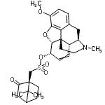 CAS#: 83968-47-2, (5alpha,6alpha)-3-Methoxy-17-methyl-7,8-didehydro-4,5-epoxymorphinan-6-yl [(1S)-7,7-dimethyl-2-oxobicyclo[2.2.1]hept-1-yl]methanesulfonate