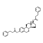 CAS#: 83968-50-7, (17beta)-Estra-1(10),2,4-triene-3,17-diyl bis(3-phenylpropanoate)