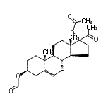 CAS 登录号：83984-86-5， (3beta)-3-(甲酰氧基)-20-氧代孕甾-5-烯-17-基乙酸酯