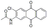 CAS 登录号：84-42-4， N-(3-氯-9,10-二氢-9,10-二氧代-2-蒽基)乙酰胺