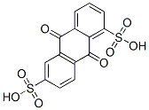 CAS 登录号：84-50-4， 蒽醌-2,6-二磺酸二钠盐异构体混合物