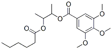 CAS 登录号：84006-64-4， 3-己酰氧基丁烷-2-基3,4,5-三甲氧基苯甲酸酯