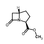 CAS#: 84012-00-0, Methyl (2S,5S)-7-oxo-1-azabicyclo[3.2.0]heptane-2-carboxylate