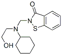 CAS#: 84012-53-3, 2-[[Cyclohexyl(2-Hydroxyethyl)Amino]Methyl]-1,2-Benzisothiazol-3(2H)-One
