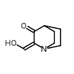 CAS#: 84021-19-2, (2E)-2-(Hydroxymethylene)quinuclidin-3-one