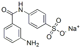 CAS#: 84029-49-2, 4-[(3-Aminobenzoyl)Amino]-Benzenesulfonic Acid Sodiumsalt (1:1)