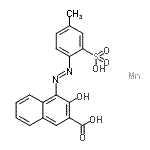CAS#: 84030-40-0, 3-Hydroxy-4-[(E)-(4-methyl-2-sulfophenyl)diazenyl]-2-naphthoic acid - manganese (1:1)