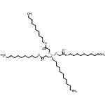 CAS 登录号：84030-43-3， 癸基4-{[2-(癸基氧基)-2-氧代乙基]硫基}-4-十二烷基-7-氧代-8-氧杂-3,5-二硫杂-4-锡杂十八碳n-1-酸酯