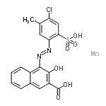 CAS#: 84041-69-0, 4-[(E)-(4-Chloro-5-methyl-2-sulfophenyl)diazenyl]-3-hydroxy-2-naphthoic acid - manganese (1:1)