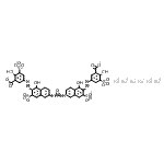 CAS#: 84041-78-1, Hexasodium 3,3'-{carbonylbis[imino(1-hydroxy-3-sulfonato-6,2-naphthalenediyl)-2,1-diazenediyl]}bis(6-hydroxy-5-sulfonatobenzoate)
