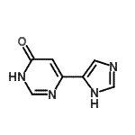 CAS#: 840529-42-2, 6-(1H-Imidazol-4-yl)-4(1H)-pyrimidinone