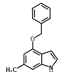CAS#: 840537-99-7, 4-(Benzyloxy)-6-methyl-1H-indole
