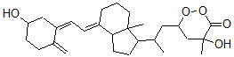 CAS#: 84070-69-9, 25-Hydroxyvitamin D3 26,23-Peroxylactone