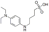 CAS#: 84100-60-7, 4-[[4-(Diethylamino)Phenyl]Amino]Butane-1-Sulphonic Acid
