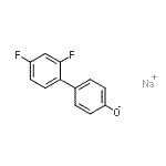 CAS#: 84145-01-7, Sodium 2',4'-difluoro-4-biphenylolate