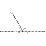 CAS 登录号：84145-16-4， 2,2-二{[2-(癸基硫基)乙酰氧基]甲基}丁基(癸基硫基)乙酸酯