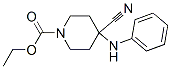 CAS 登录号：84145-25-5， 4-氰基-4-(苯基氨基)哌啶-1-羧酸乙酯