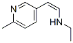 CAS#: 84145-41-5, (Z)-N-Ethyl-2-(6-Methyl-3-Pyridyl)Vinylamine