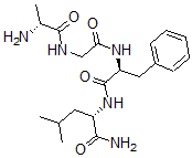 CAS#: 84145-88-0, De-Tyr(1)-Ala(2)-Enkephalinamide-Leu