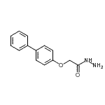 CAS#: 84161-08-0, 2-(4-Biphenylyloxy)acetohydrazide