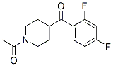 CAS 登录号：84162-82-3， 1-乙酰基-4-(2,4-二氟苯甲酰)哌啶