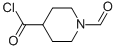 CAS 登录号：84163-43-9， 1-甲酰基-哌啶-4-甲酰氯
