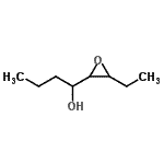 CAS#: 84172-60-1, 1-(3-Ethyl-2-oxiranyl)-1-butanol