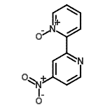CAS 登录号：84175-05-3， 2-(4-硝基-2-吡啶基)吡啶1-氧化物