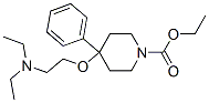 CAS#: 84176-71-6, Ethyl 4-[2-(Diethylamino)Ethoxy]-4-Phenylpiperidine-1-Carboxylate