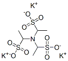 CAS 登录号：84195-68-6， 1,1',1''-次氮基三(乙烷磺酸)三钾