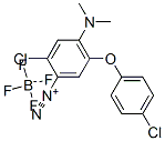 CAS#: 84196-04-3, 2-Chloro-5-(4-Chlorophenoxy)-4-Dimethylaminobenzenediazonium Tetrafluoroborate