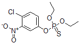 CAS 登录号：84197-35-3， (4-氯-3-硝基-苯氧基)-二乙氧基-巯基-膦烷