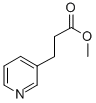CAS 登录号：84199-98-4， 3-(3-吡啶基)丙酸甲酯