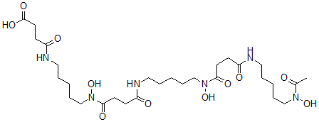 CAS#: 84211-47-2, N-Succinyldesferrioxamine B