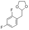 CAS 登录号：842124-12-3， 1,3-二氟-4-(1,3-二氧戊环-2-基甲基)苯