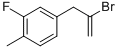 CAS 登录号：842140-41-4， 2-溴-3-(3-氟-4-甲基苯基)丙-1-烯