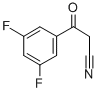 CAS#: 842140-51-6, 3,5-Difluorobenzoylacetonitrile